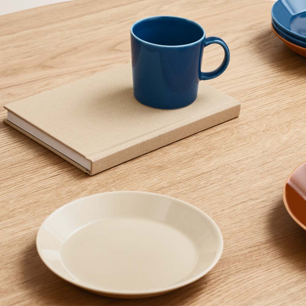 iittala Teema Lautanen 17 cm Pellava
