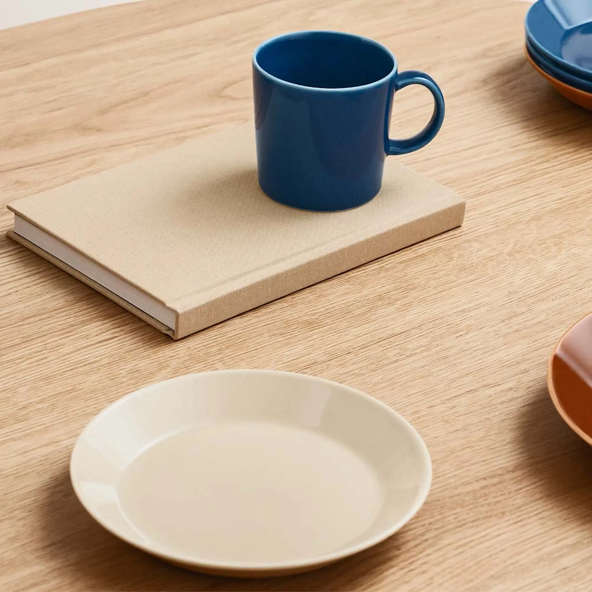 iittala Teema Lautanen 17 cm Pellava