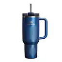 Stanley Quencher H2.0 FlowState tumbler 1,18 L glacial blue shine