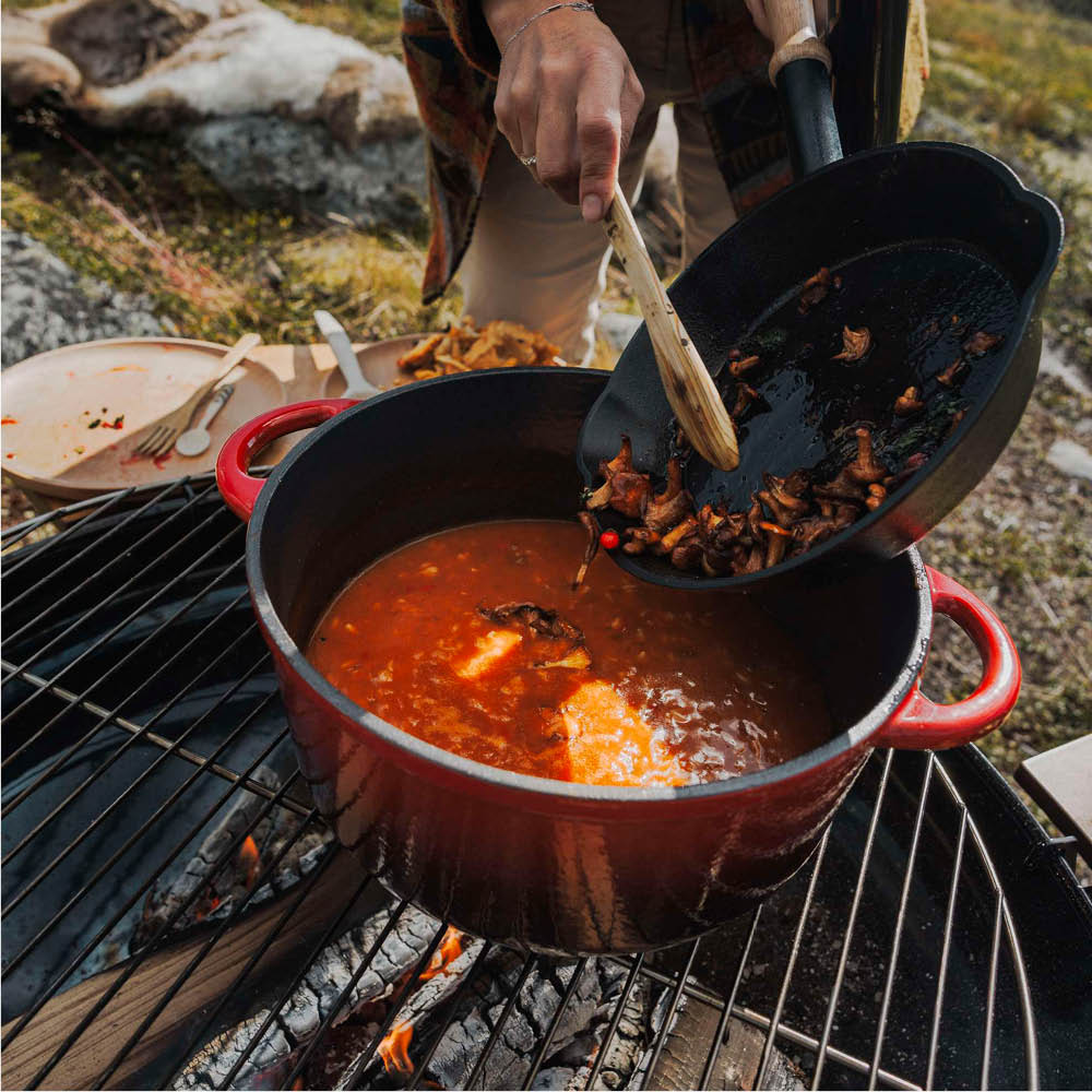 Espegard Valurautapata 4 L Punainen