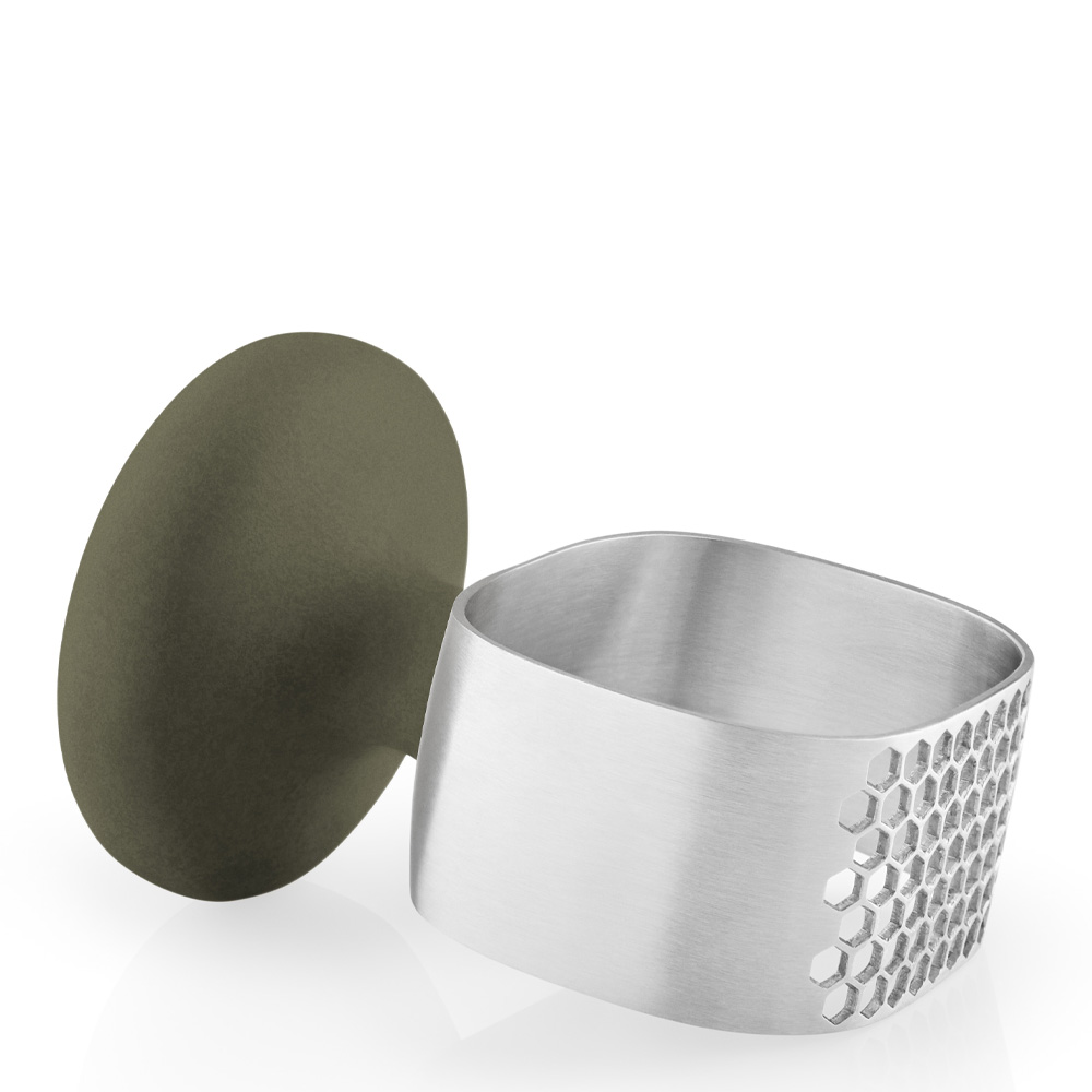 Eva Solo Green Tools Valkosipulipuristin Vihreä