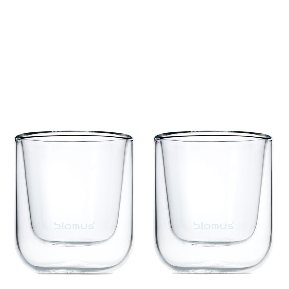 Blomus - Nero Espressolasi 8 cl 2 kpl
