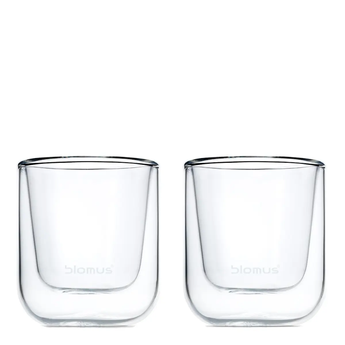 Blomus Nero Espressoglas 2-pack