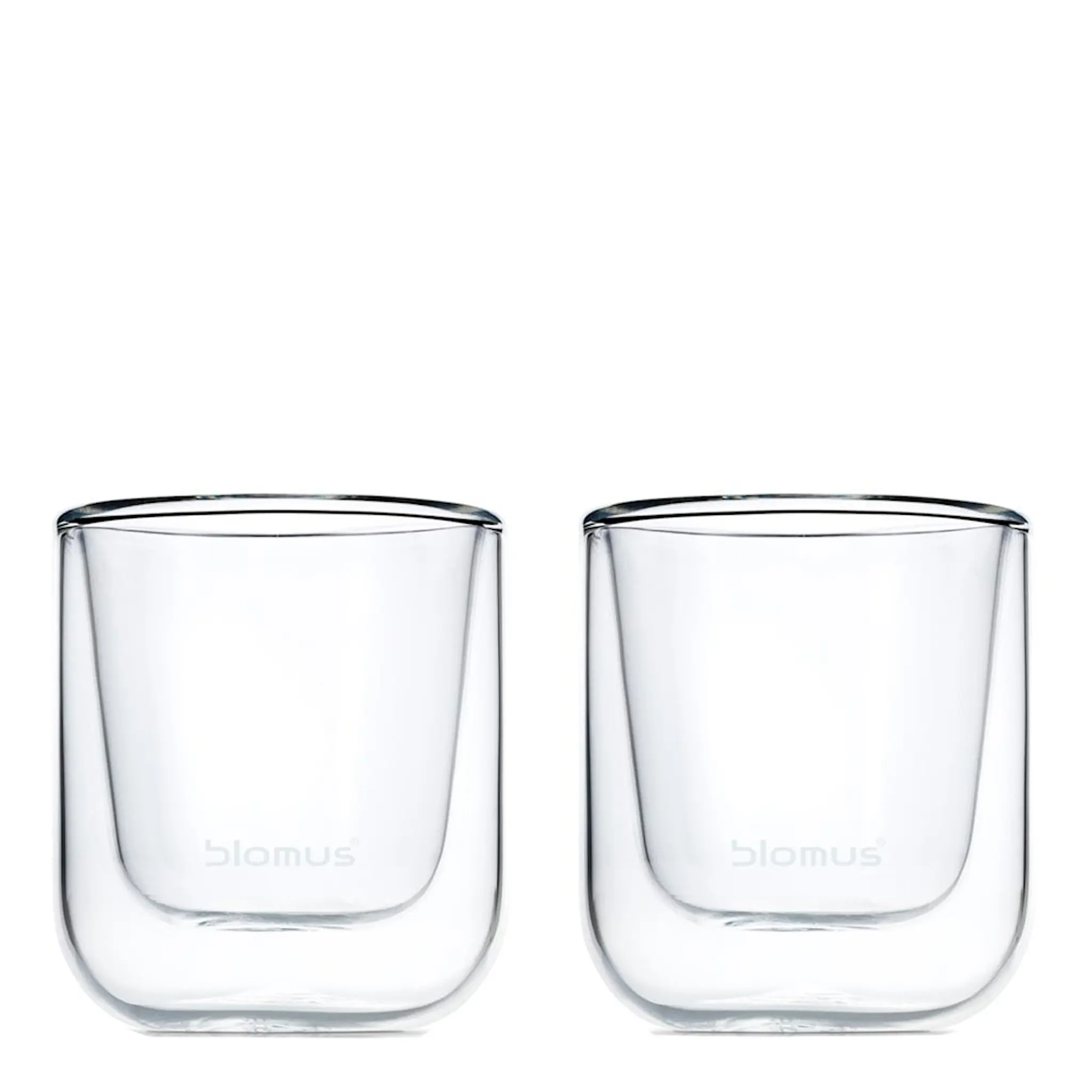 Blomus Nero Espressoglas 2-pack