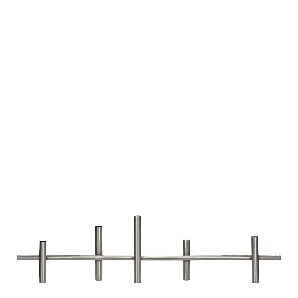 House Doctor Maxi ljusstake i järn 80x20 cm antik silver