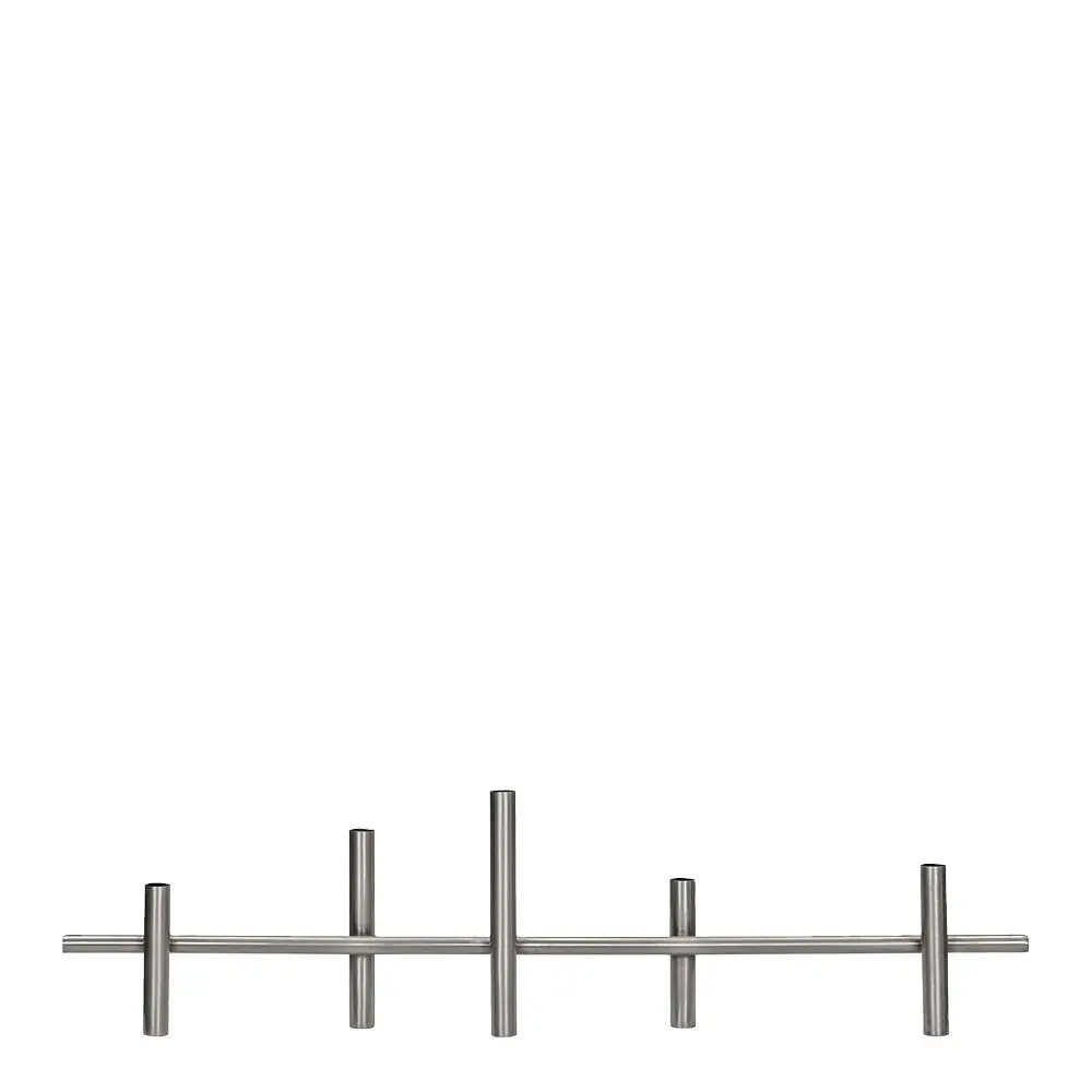 Maxi Kynttilänjalka 80x20 cm Antiikki hopea