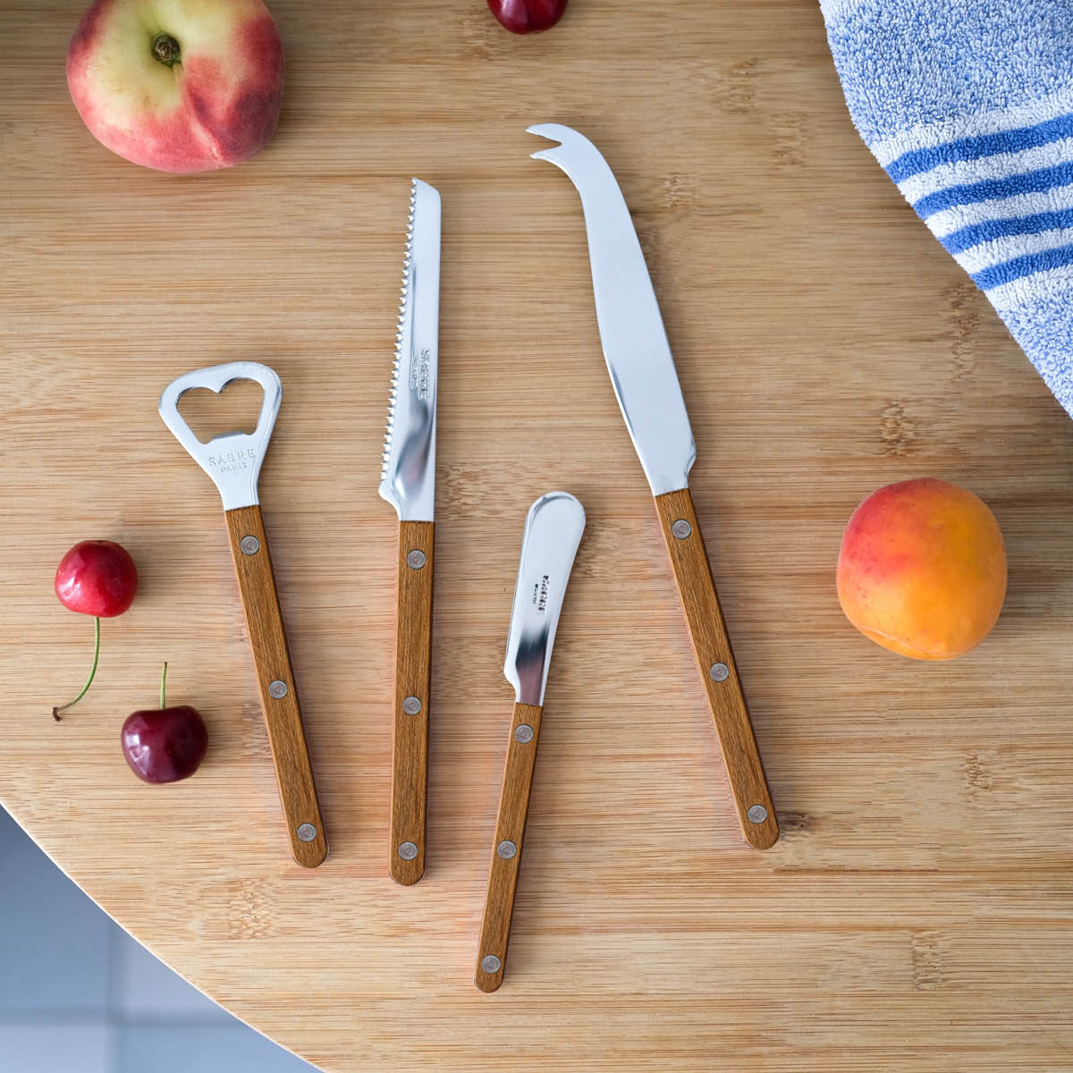 Sabre Bistrot korkinavaaja 16 cm tiikki
