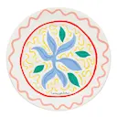 Bliss tallrik flat 27 cm tångväxt multi