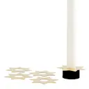 Klong Constella Ljusmanschetter 5-pack Mässing