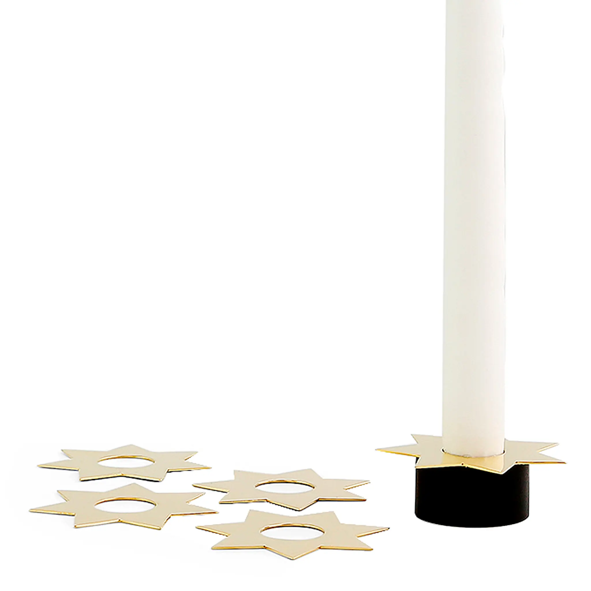 Klong Klong Constella Ljusmanschetter 5-pack Mässing