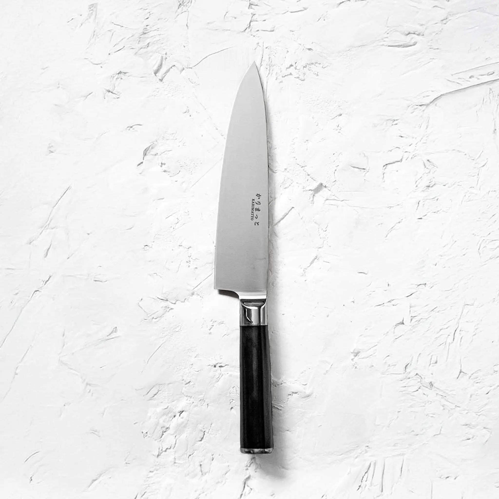 Karimatto Knivset 3 delar svart