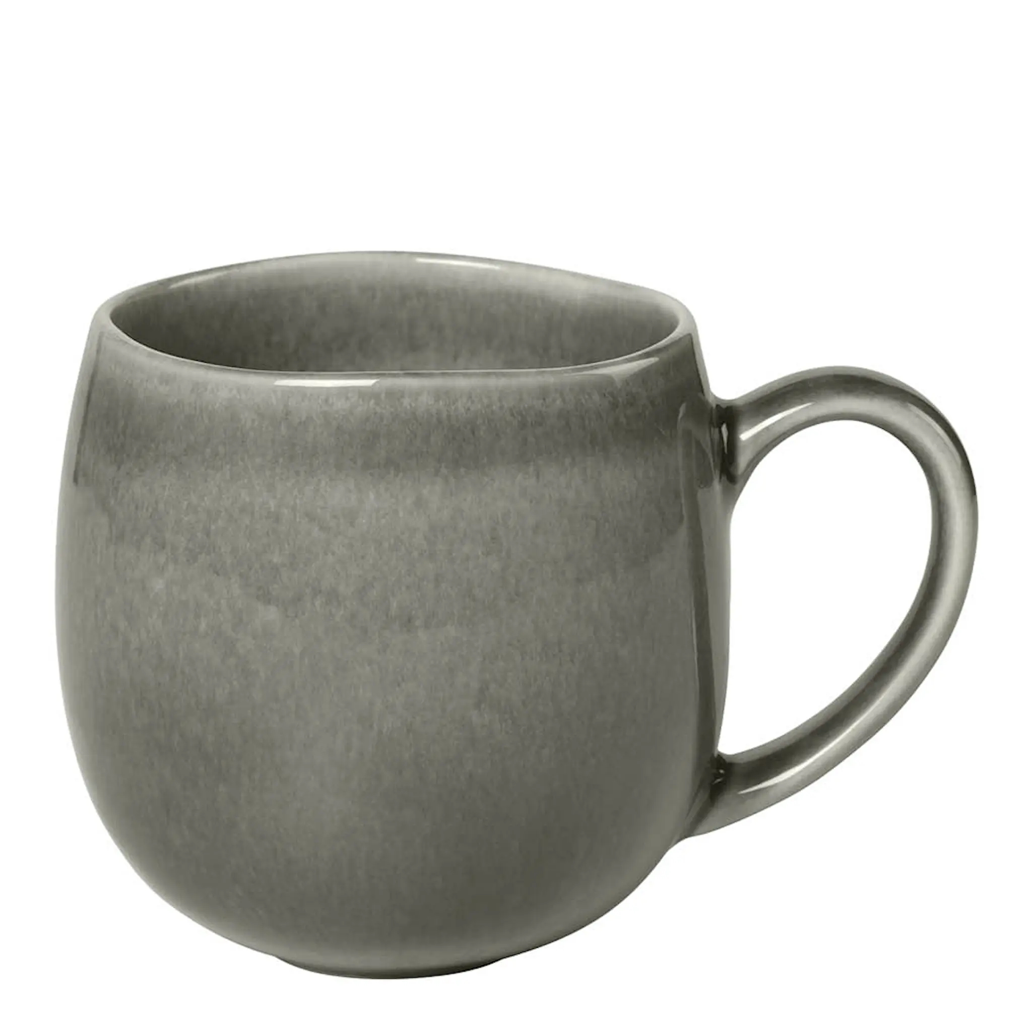 Broste Copenhagen Nordic Rain tekopp 45 cl grå