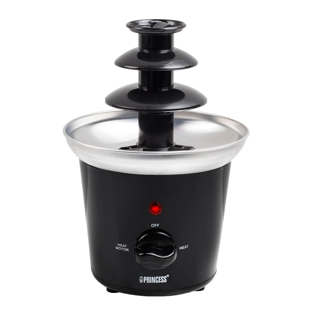 PRINCESS Suklaalähde 32W Musta