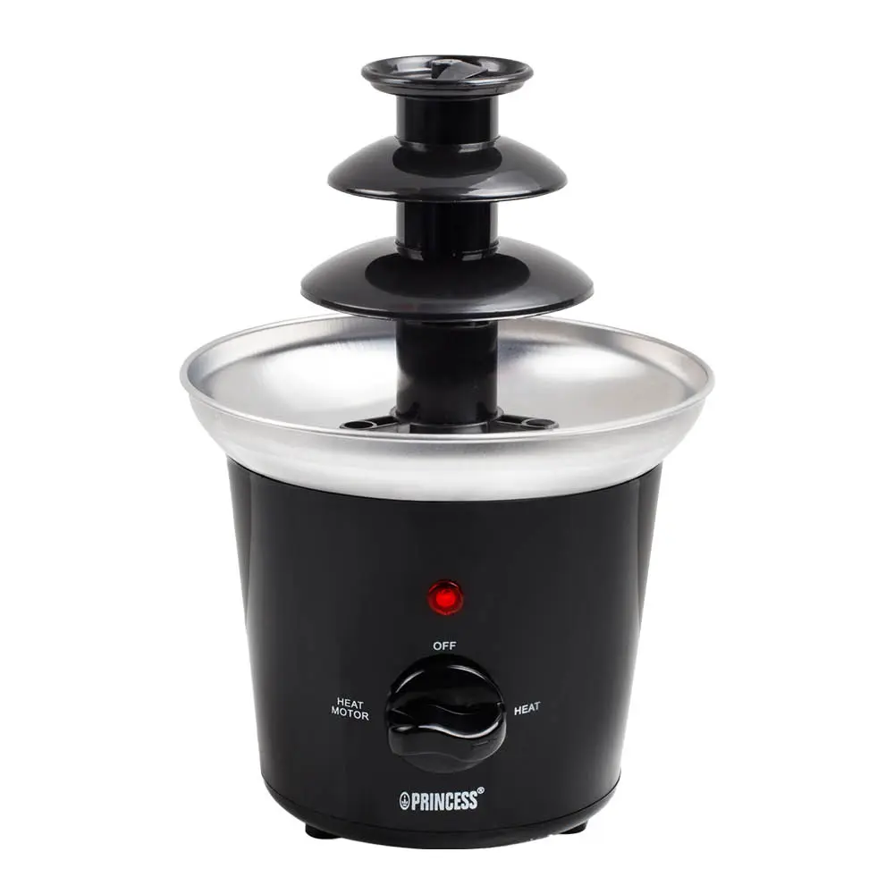 Suklaalähde 292994 ruostumatonta terästä 32W musta