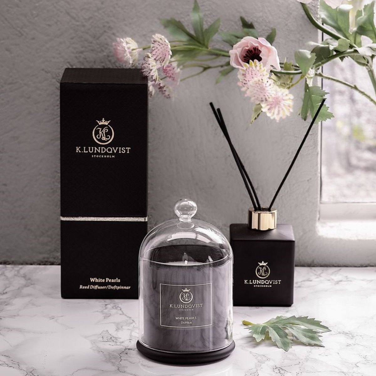 K. Lundqvist Stockholm Tuoksutikut Boulevard 120 ml