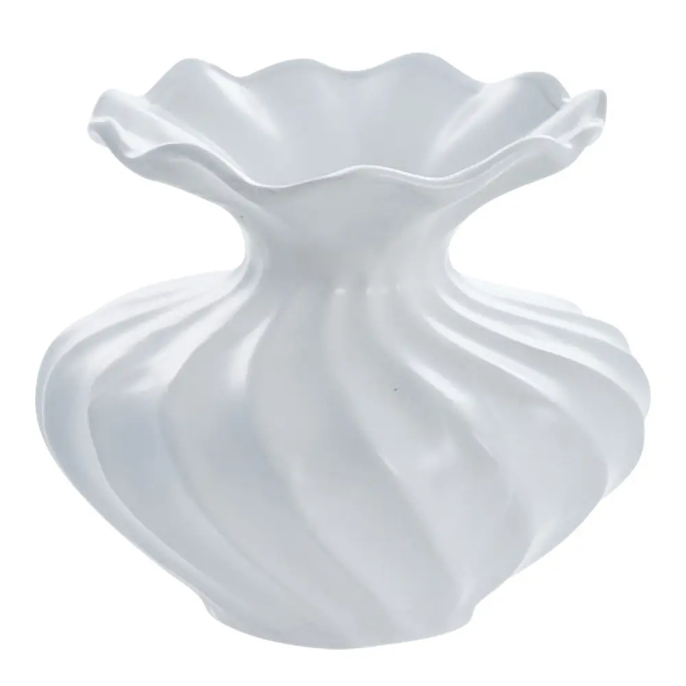 Susille vase 14 cm hvit
