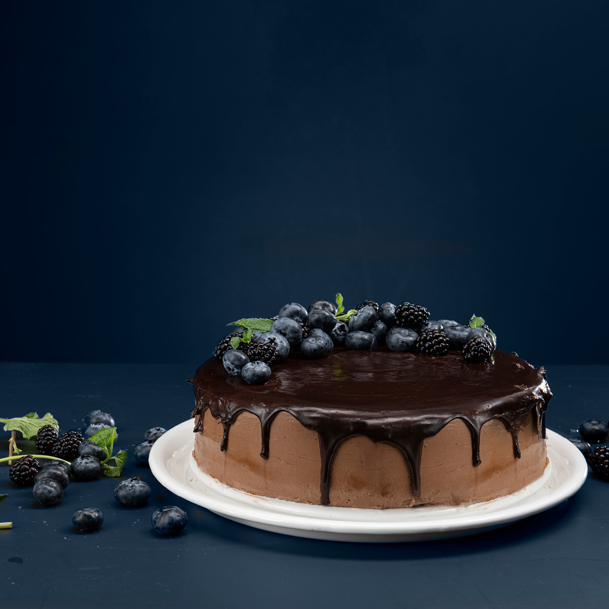 Modern House bAYk kakefat m/springform og lokk 26 cm