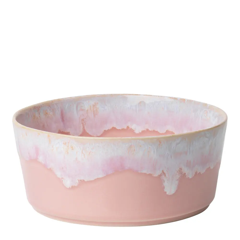 Gres Kulho 50 cl 14x6 cm Vaaleanpunainen