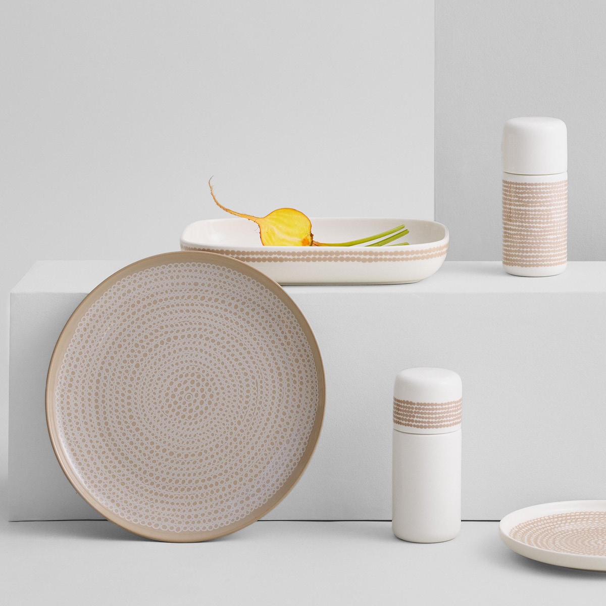 Marimekko Siirtolapuutarha tallrik 25 cm