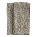 Cypress Parrot linneservett 50x50 cm 2-pack blå