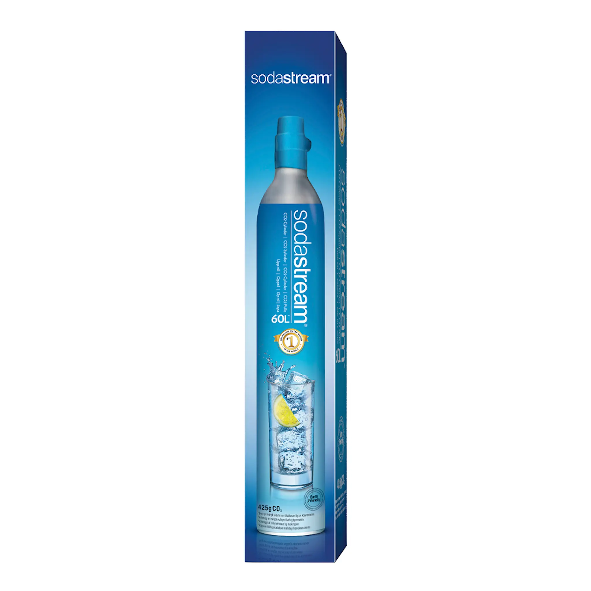 Sodastream Kolsyra Gaspatron Alcojet 60 L Extra