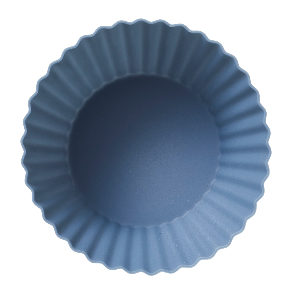 Tareq Taylor Pecan muffinsform 6 stk 7x3,2 cm indigo