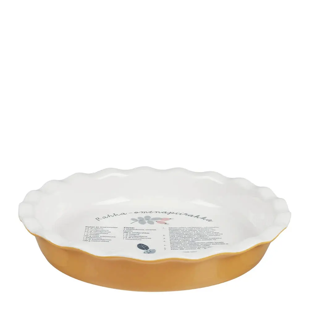 Keraaminen piirakkavuoka 25 cm Omena