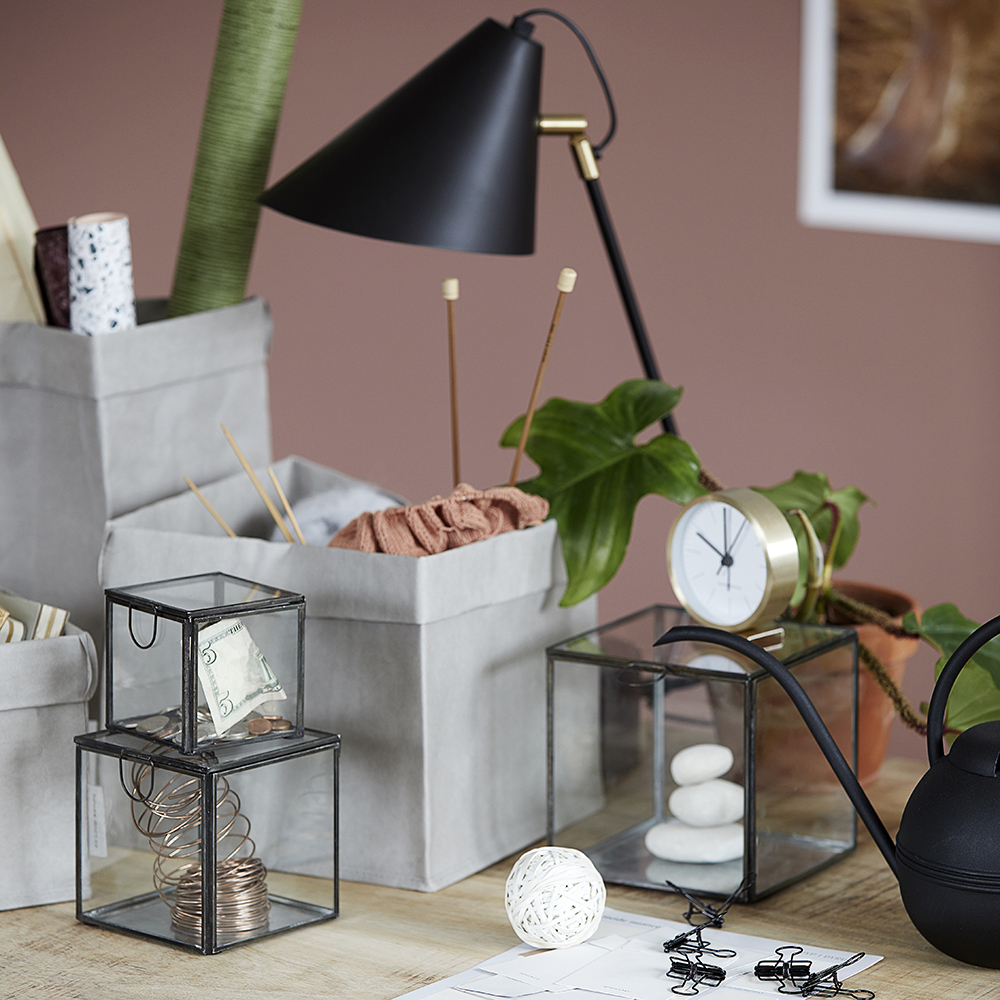 House Doctor Le Väckarklocka 9,2 cm Guld