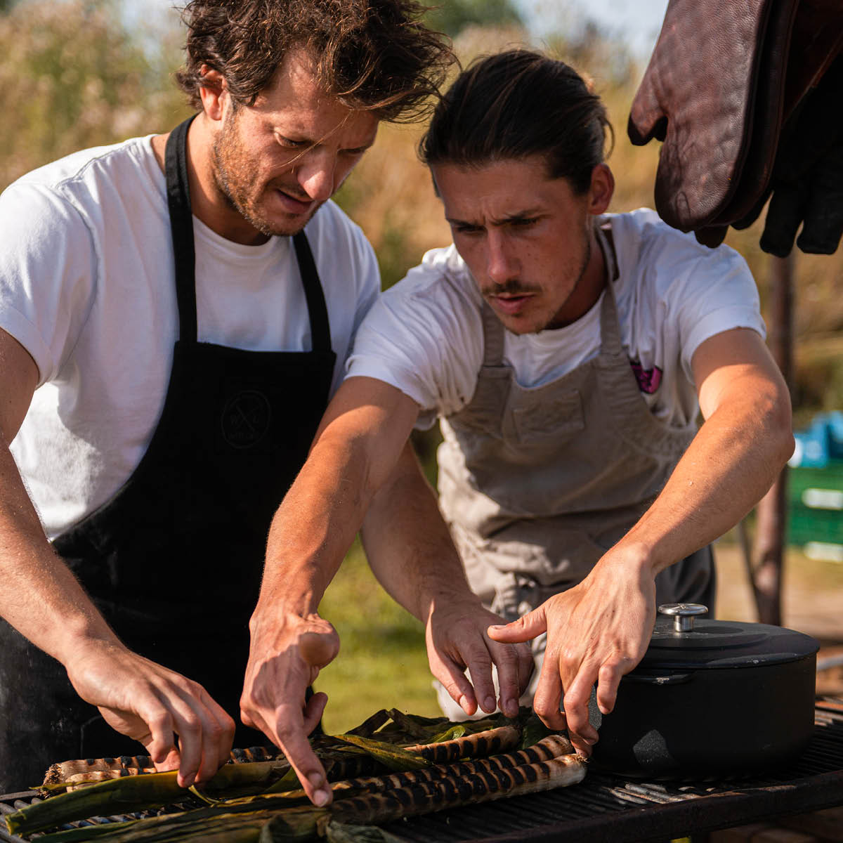 Combekk Gjutjärnsgryta 28 cm 5,3 L svart
