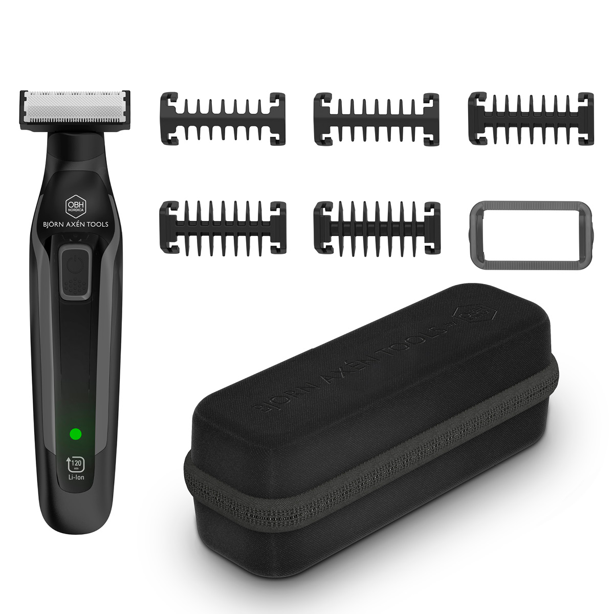 OBH Nordica Björn Axen Tools Hybrid Pro multitrimmer HH604MN0 svart