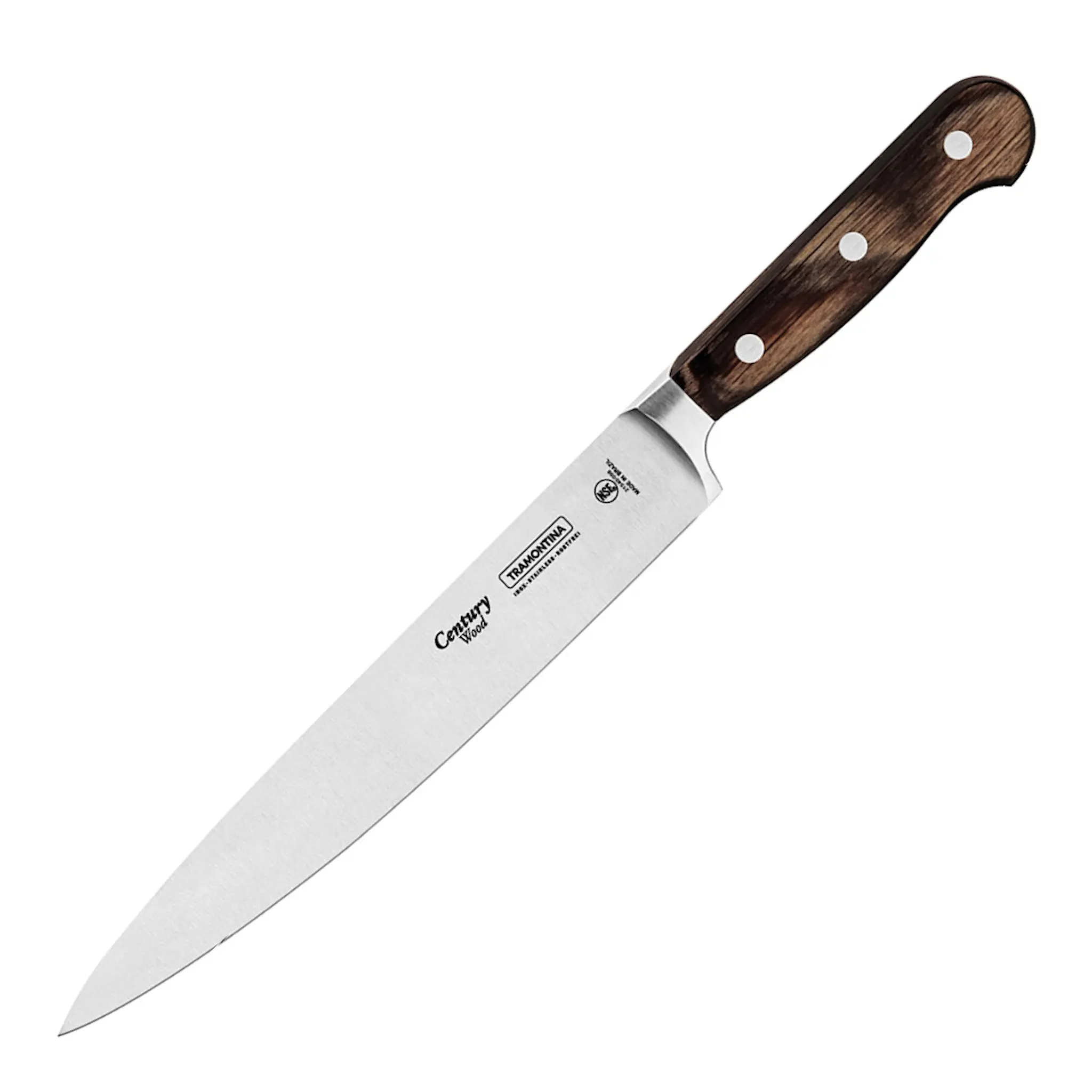 Tramontina Polywood allkniv 20,5 cm brun