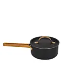 Arvet Viggo kastrull 1 L hamrad svart