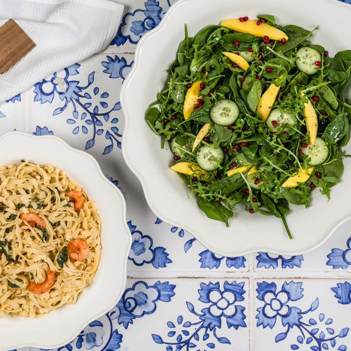 Modern House Daily Use serveringsskål 6L hvit