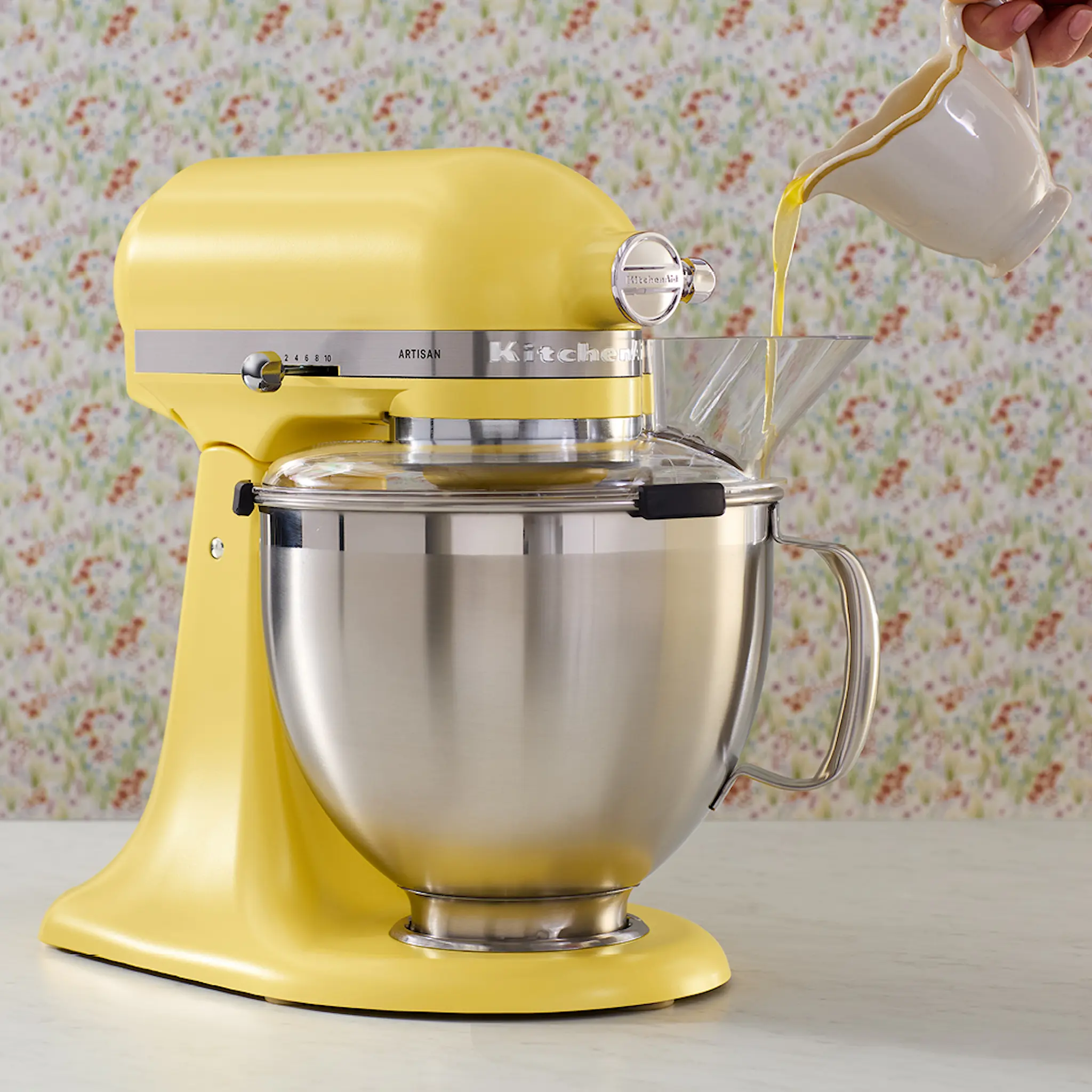 KitchenAid KitchenAid Artisan köksmaskin 5KSM195PSEBT 4,7 L Butter