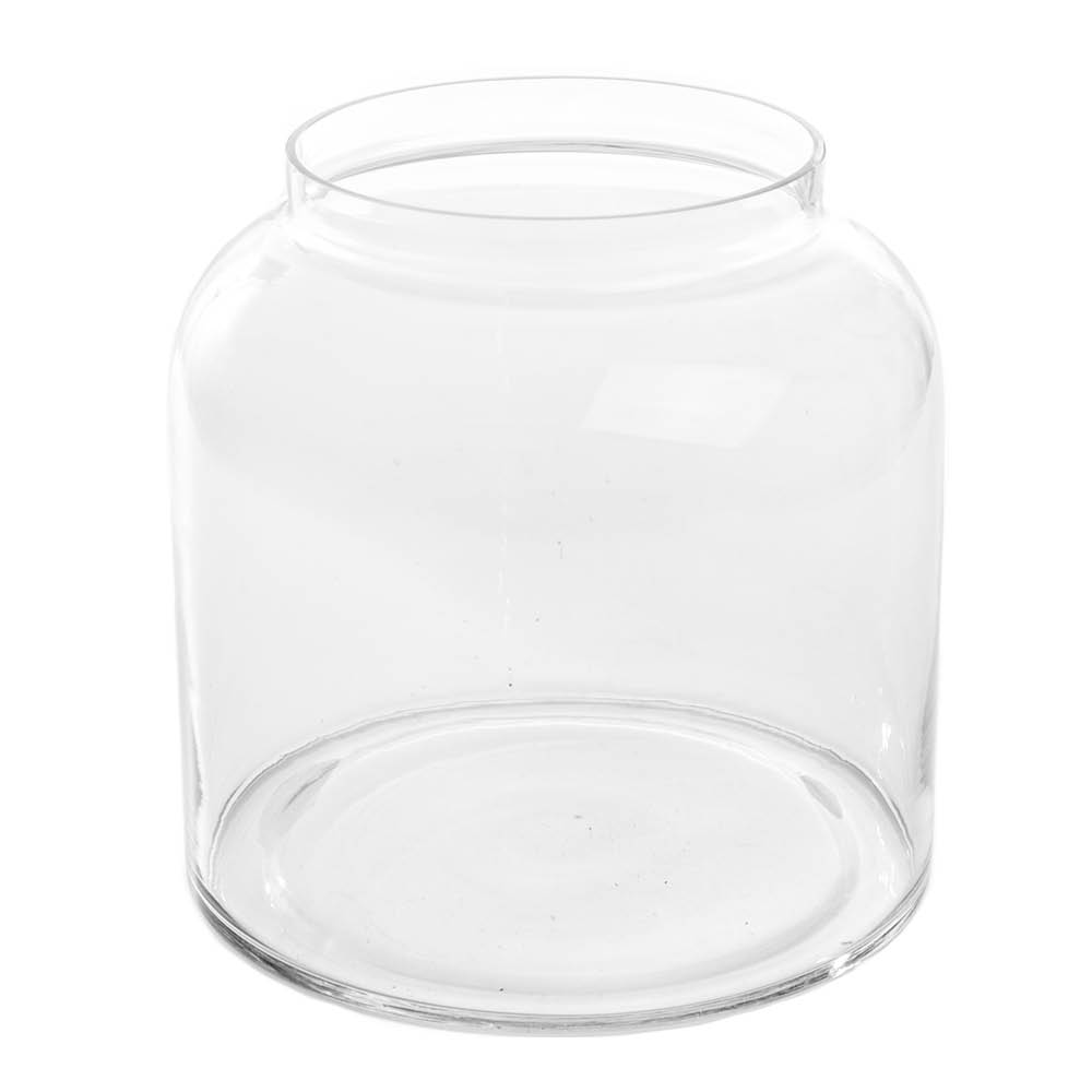 Sögne Home Paula glasburk 19x19x21 cm klar