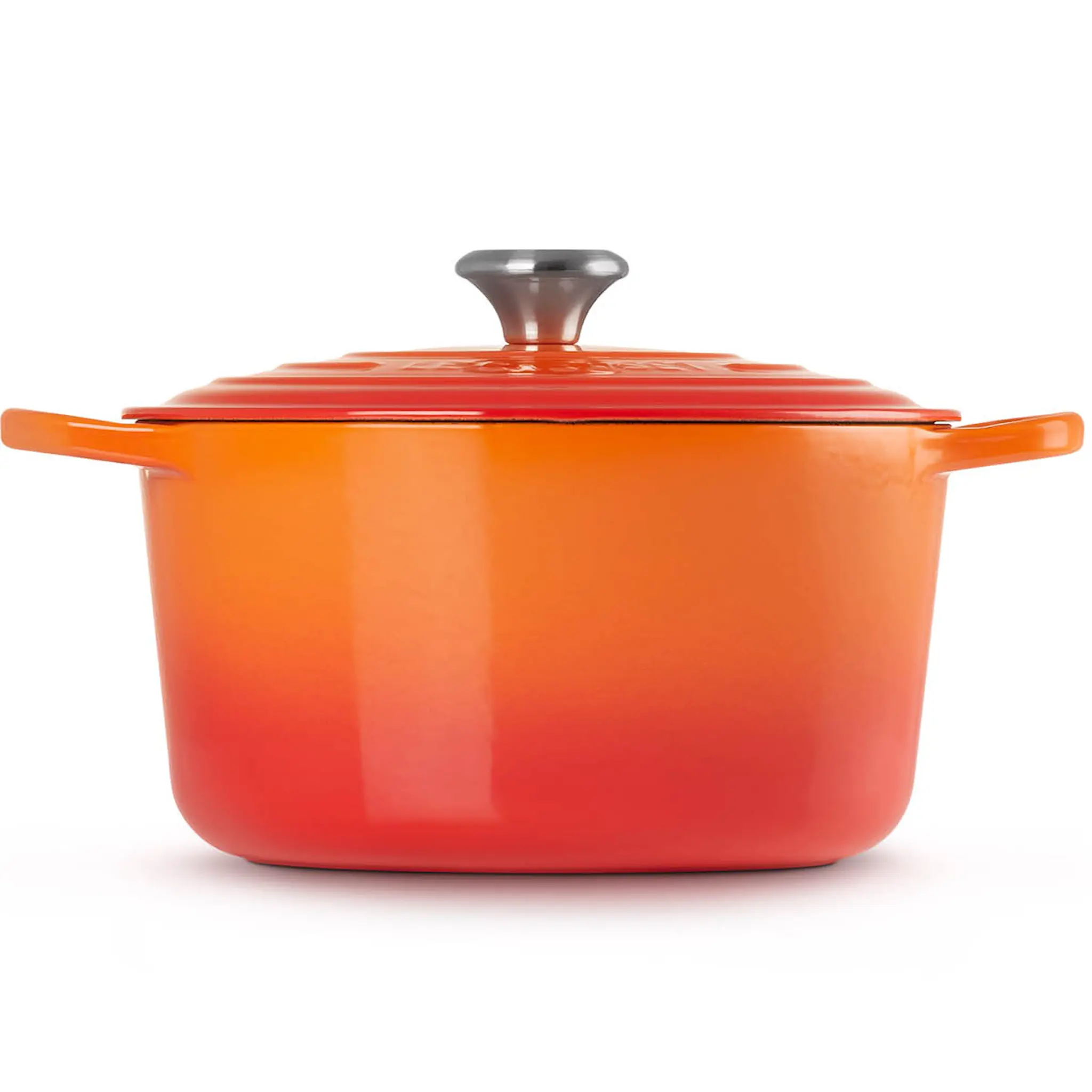 Le Creuset Signature Gjutjärnsgryta rund 26 cm 6,3 L volcanic