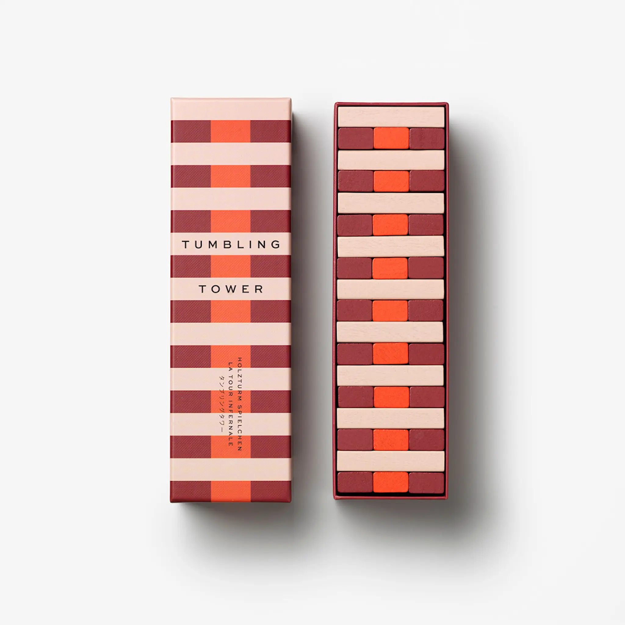 Printworks Play Tumbling Tower spel