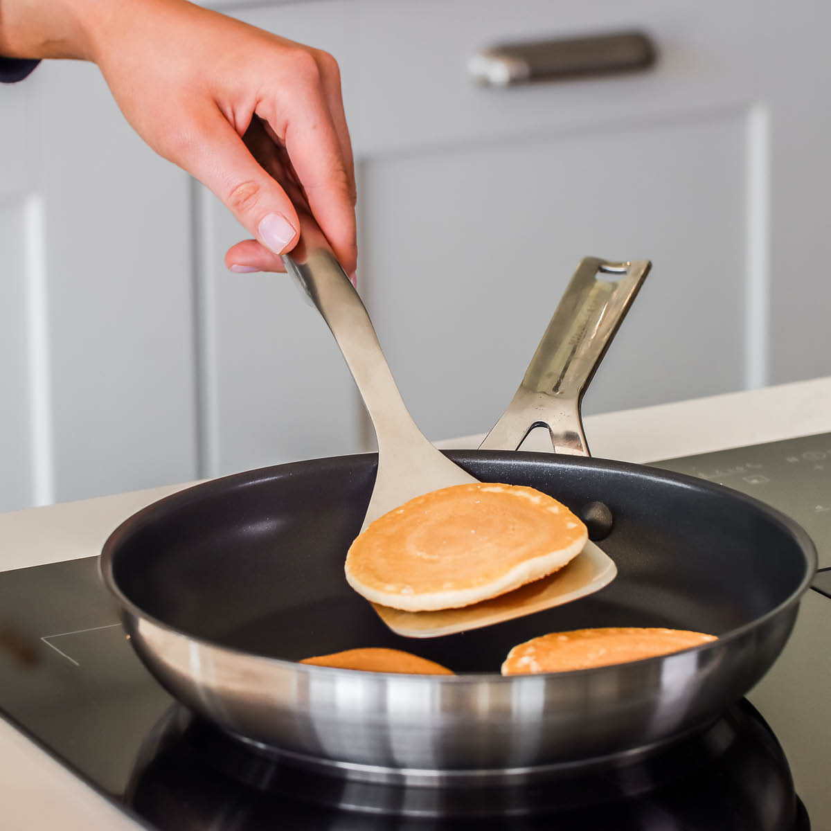 KitchenAid KitchenAid Premium stekespade 35 cm rustfritt stål