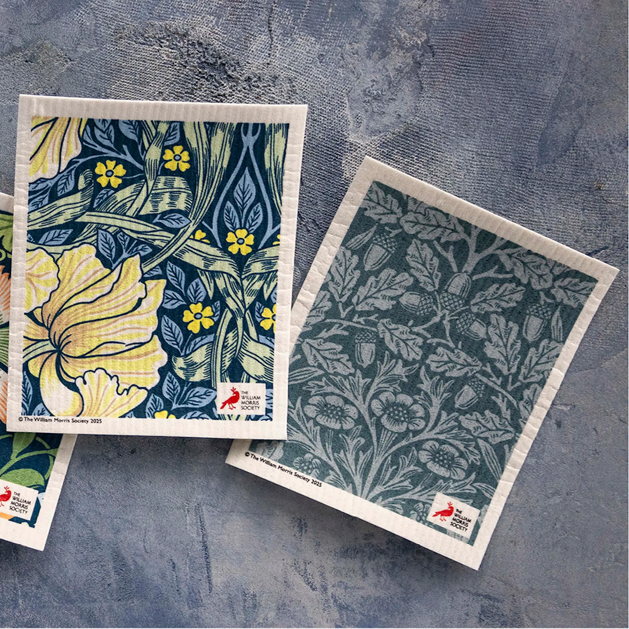 Citronelles William Morris disktrasa 4-pack Timeless elegance