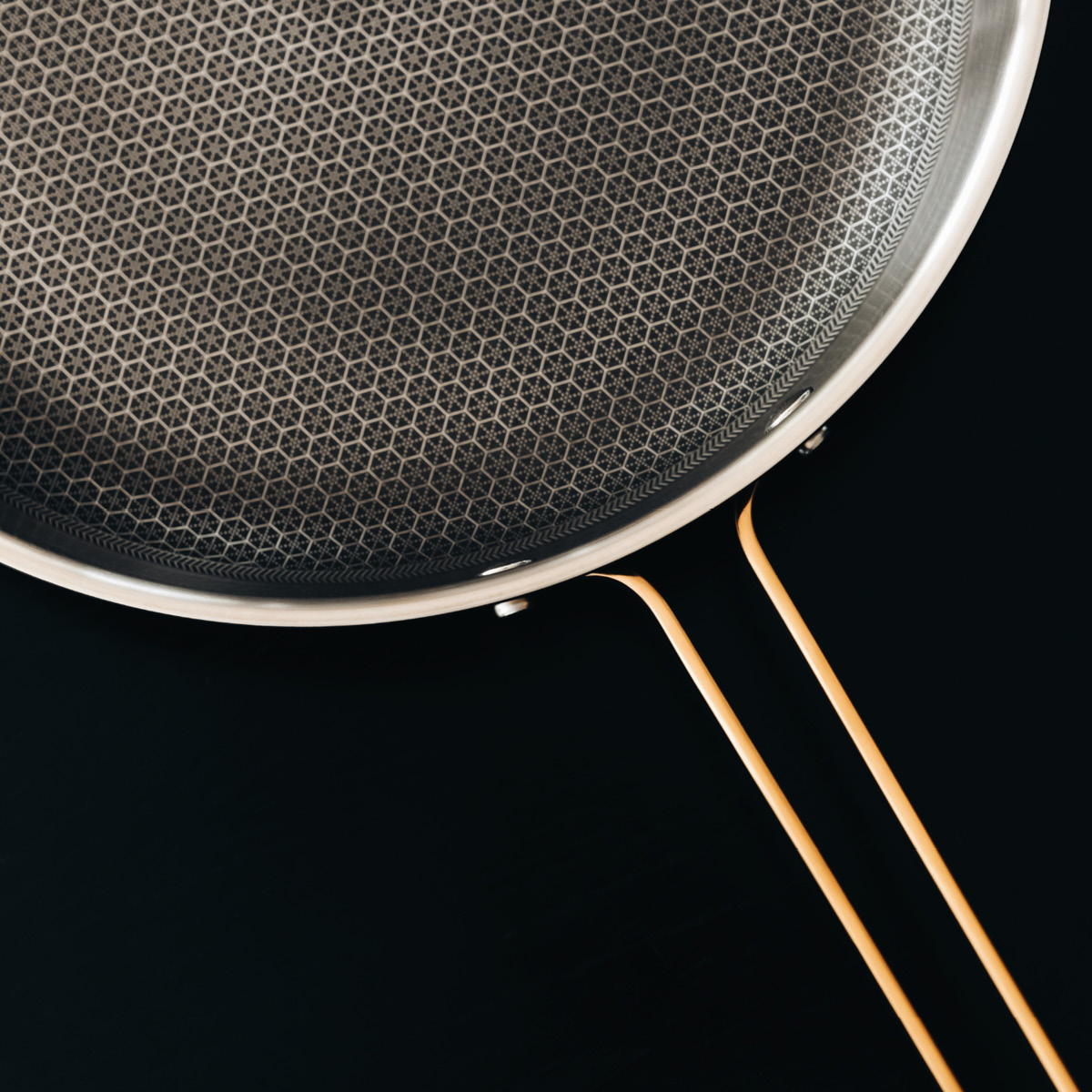 Vargen & Thor Arvet Modell XB stekepanne 28 cm matt svart