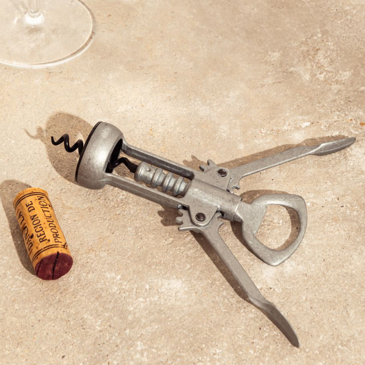 L'atelier du vin De Gaulle vinget korkskrue