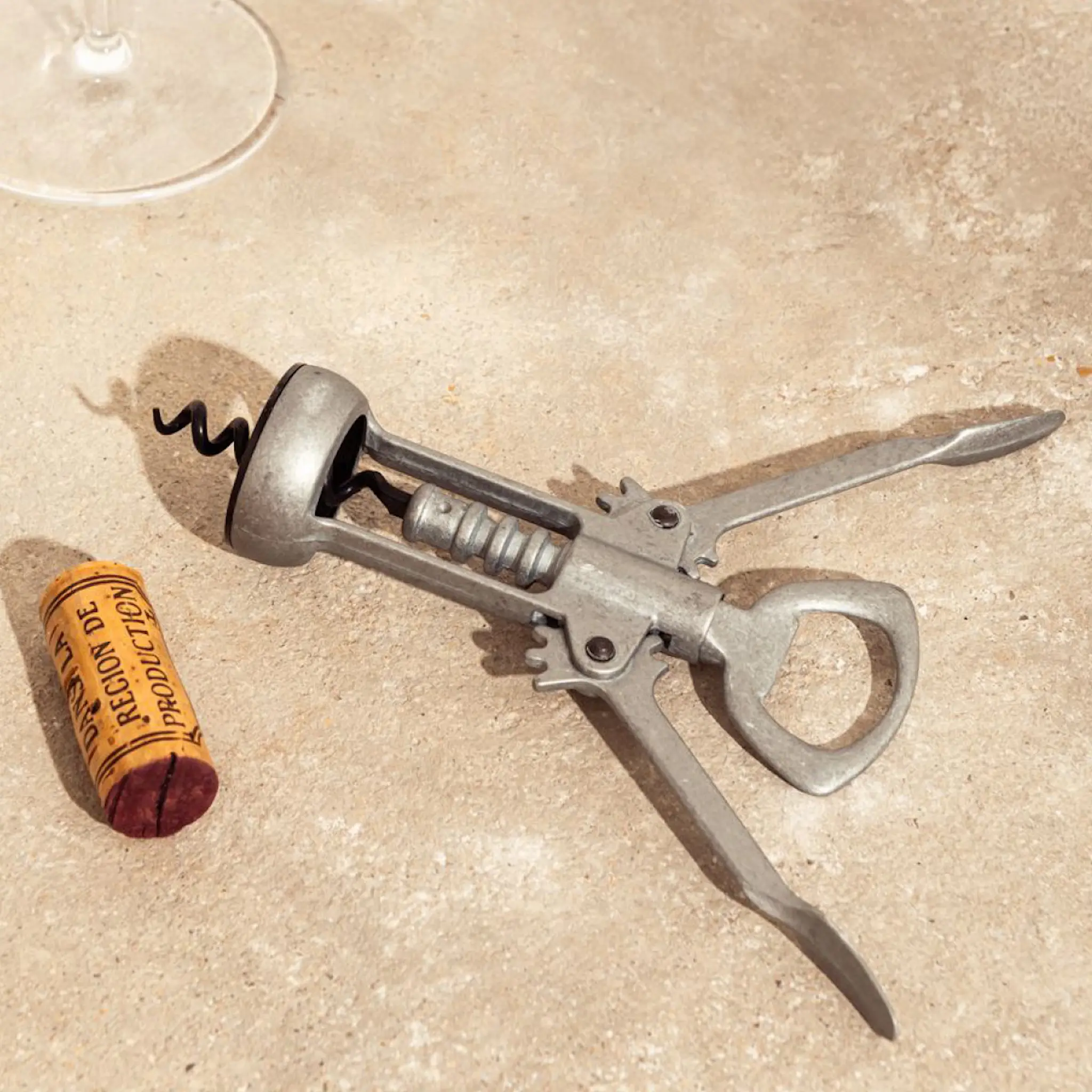 L'atelier du vin De Gaulle vingad korkskruv