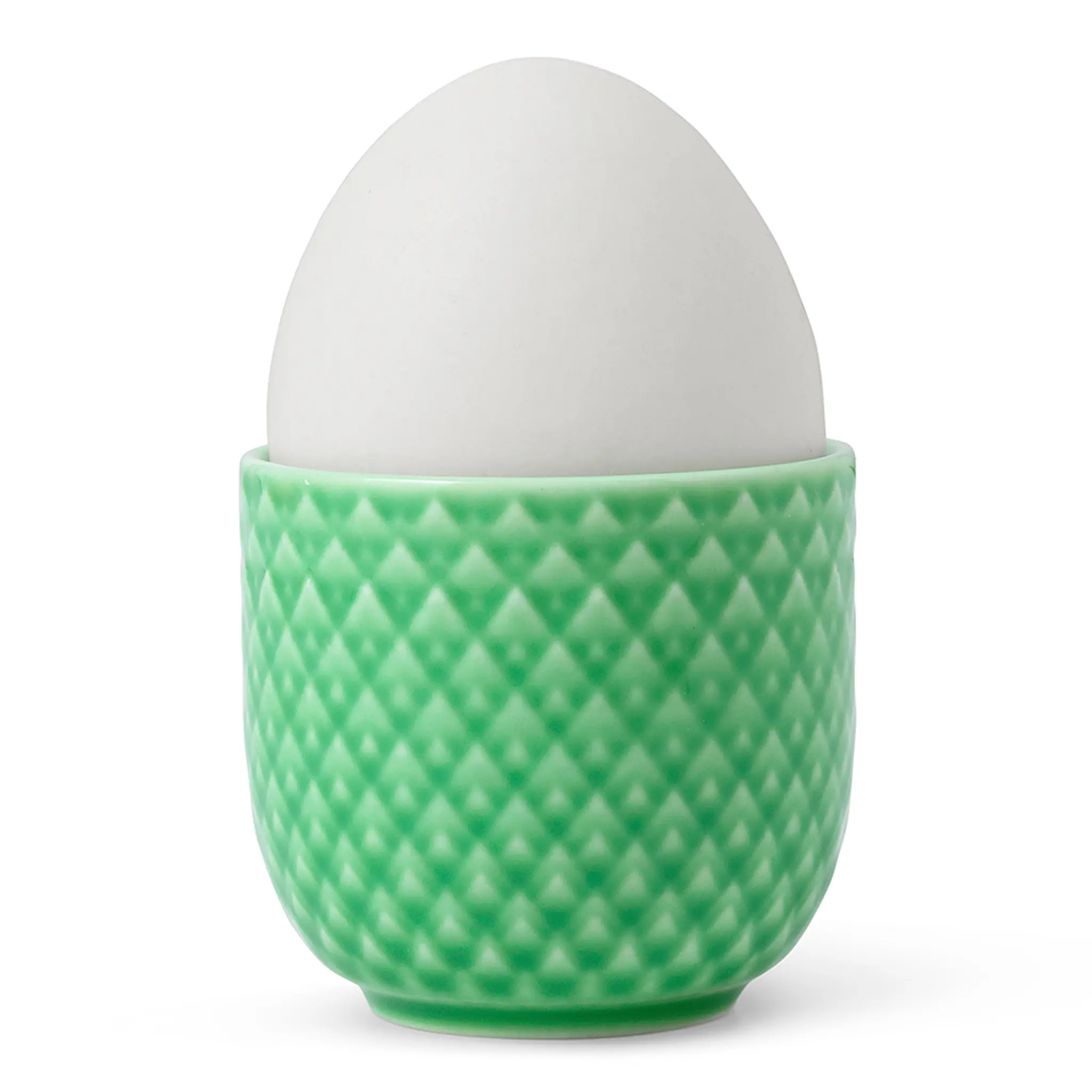 Lyngby Porcelæn Rhombe Color Äggkopp 5 cm Grön