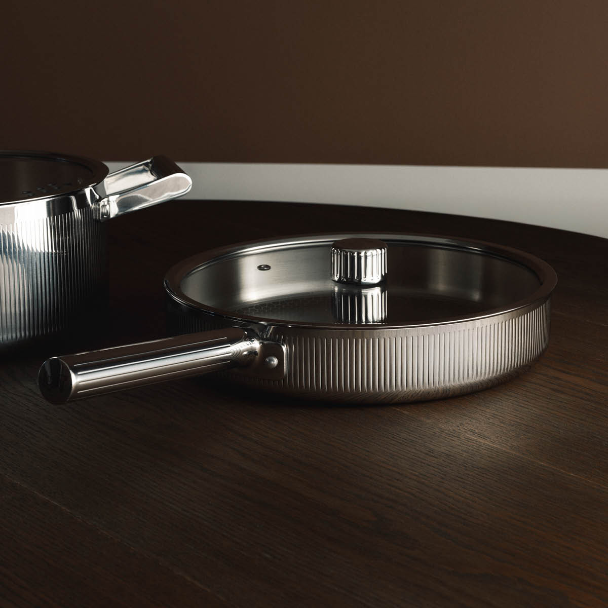 Vargen & Thor Glima traktörpanna 28 cm med l