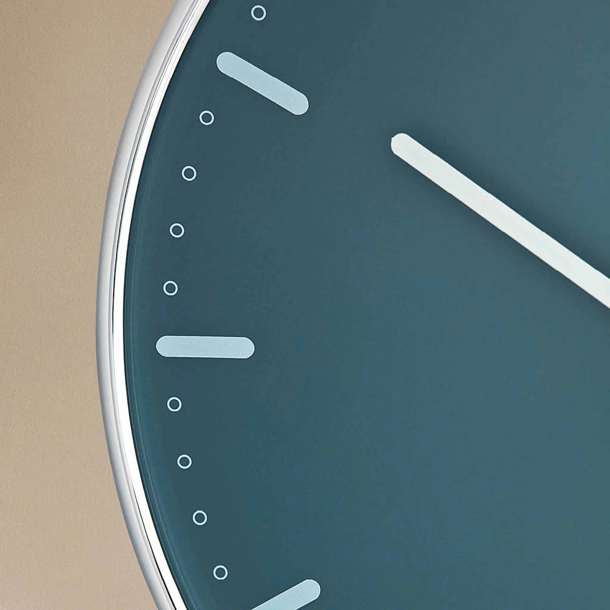 Arne Jacobsen City Hall Seinäkello 21 cm Sininen