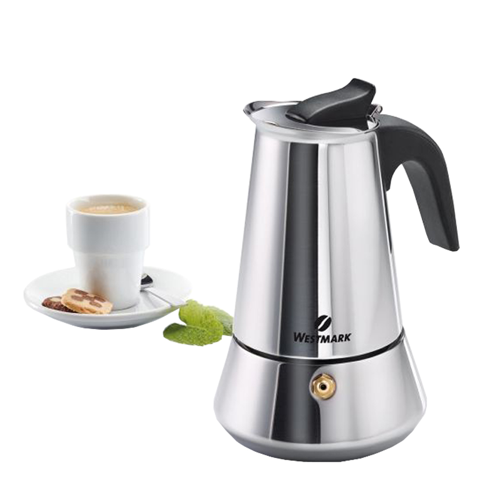 Westmark Brasilia Plus Espressomaker 4 koppar