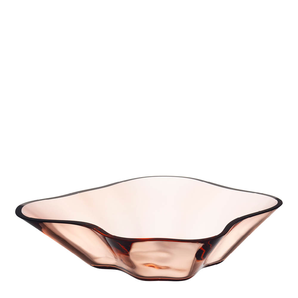 iittala - Aalto Kukka Kulho 27,9x7,5 cm Rionruskea