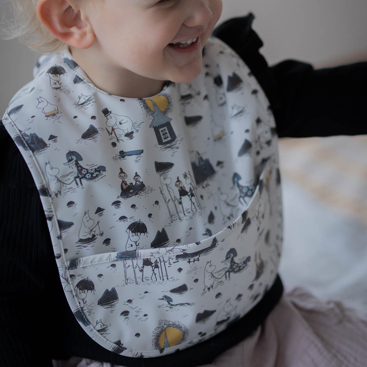 Rätt Start Mumin haklapp Kobbar & Skär