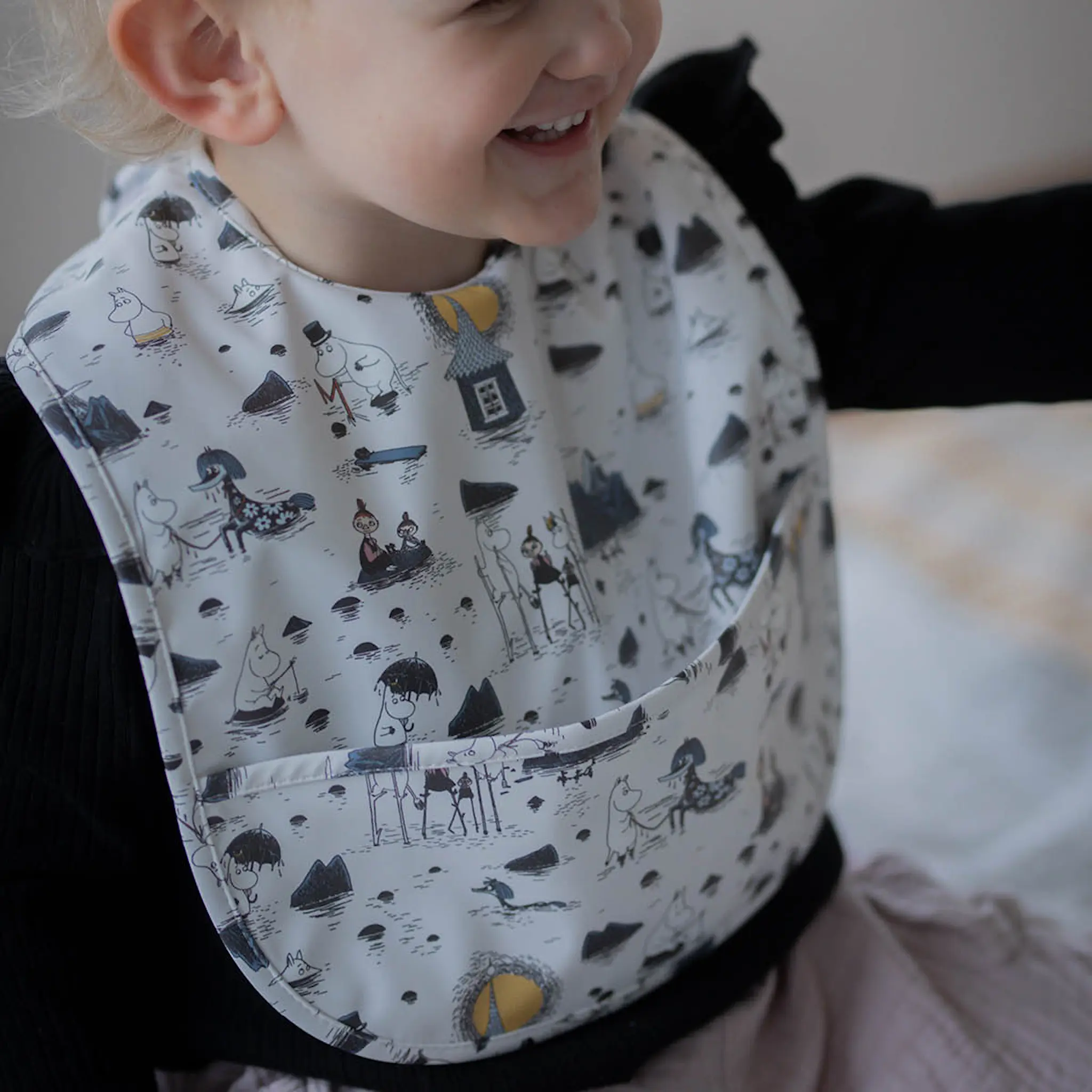 Rätt Start Mumin haklapp Kobbar & Skär