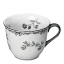Ostindia  Mugg 40 cl svart
